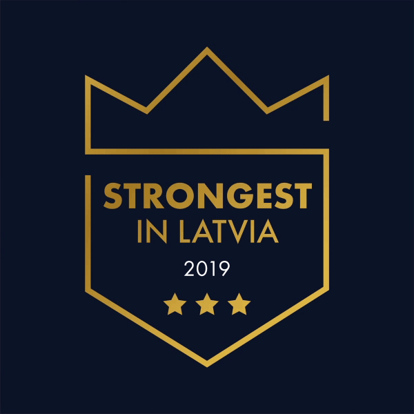 Strongest in Latvia 2019
